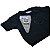 Body Corinthians All Black Escudo Preto Oficial - Imagem 3