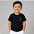 Camiseta Infantil Corinthians All Black Escudo Preto - Imagem 1