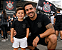 Camiseta Infantil Corinthians All Black Escudo Preto - Imagem 3