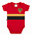 Body Bebê São Paulo Estampa Dourada Oficial - Imagem 3