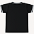 Camiseta Infantil Corinthians Preta Clássico Escudo Preto - Imagem 4