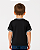 Camiseta Infantil Corinthians Preta Clássico Escudo Preto - Imagem 2