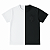 Camiseta Infantil Corinthians Preto e Branco Escudo Preto - Imagem 2