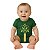 Body Bebê Palmeiras Estampa Dourada Oficial - Imagem 1