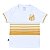 Camiseta Infantil Santos Estampa Dourada Oficial - Imagem 2