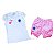 Conjunto Infantil Cruzeiro Rosa - Torcida Baby - Imagem 1