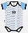Body Bebê Grêmio Estampa do Hino do Grêmio Oficial - Imagem 3