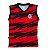 Camiseta Regata Flamengo Infantil Faixas Oficial - Imagem 2