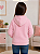 Blusa Jaqueta Rosa Atlético MG Infantil Juvenil Plush - Imagem 2