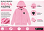 Blusa Jaqueta Rosa Atlético MG Infantil Juvenil Plush - Imagem 3