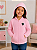 Blusa Jaqueta Rosa Atlético MG Infantil Juvenil Plush - Imagem 1