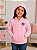 Blusa Jaqueta Rosa Grêmio Infantil Juvenil Plush Oficial - Imagem 1
