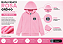 Blusa Jaqueta Rosa Grêmio Infantil Juvenil Plush Oficial - Imagem 3