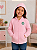 Blusa Jaqueta Rosa Palmeiras Infantil Juvenil Plush Oficial - Imagem 1
