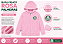 Blusa Jaqueta Rosa Palmeiras Infantil Juvenil Plush Oficial - Imagem 3