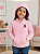 Blusa Jaqueta Rosa Corinthians Infantil Juvenil Plush - Imagem 1