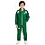 Conjunto Agasalho Palmeiras Infantil Juvenil Microfibra - Imagem 1