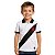 Camisa Polo Vasco da Gama Infantil Juvenil Branca Oficial - Imagem 1
