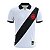 Camisa Polo Vasco da Gama Infantil Juvenil Branca Oficial - Imagem 2