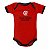 Body Flamengo Vermelho Aqui Tem Um Mini Campeão Oficial - Imagem 1