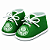 Sapatinho Bebê Palmeiras Chuteirinha Verde Oficial - Imagem 3