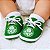 Sapatinho Bebê Palmeiras Chuteirinha Verde Oficial - Imagem 1