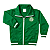 Jaqueta Infantil Palmeiras Blusa De Frio Flanelada Oficial - Imagem 3