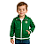 Jaqueta Infantil Palmeiras Blusa De Frio Flanelada Oficial - Imagem 1