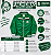 Jaqueta Infantil Palmeiras Blusa De Frio Flanelada Oficial - Imagem 3