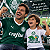 Camiseta Palmeiras Infantil Cabeça Fria Coração Quente - Imagem 2