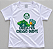 Camiseta Palmeiras Infantil Cabeça Fria Coração Quente - Imagem 4