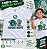 Camiseta Palmeiras Infantil Cabeça Fria Coração Quente - Imagem 3
