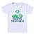 Camiseta Palmeiras Infantil Cabeça Fria Coração Quente - Imagem 2