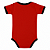 Body Bebê Uma Vez Flamengo Sempre Flamengo Desde Berço - Imagem 3