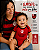 Body Bebê Uma Vez Flamengo Sempre Flamengo Desde Berço - Imagem 2