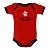 Body Bebê Uma Vez Flamengo Sempre Flamengo Desde Berço - Imagem 2