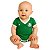 Body Bebê Palmeiras Verde Premium Torcida Baby Oficial - Imagem 1