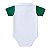 Body Bebê Palmeiras Branco Premium Torcida Baby Oficial - Imagem 3