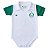 Body Bebê Palmeiras Branco Premium Torcida Baby Oficial - Imagem 2