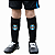 Meião Futebol Grêmio Infantil Juvenil Preto Oficial - Imagem 1