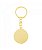 Chaveiro Palmeiras Dourado Metal Com Escudo 4cm Oficial - Imagem 4