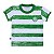 Camiseta Infantil Palmeiras Listras Feminina Oficial - Imagem 2