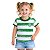 Camiseta Infantil Palmeiras Listras Feminina Oficial - Imagem 1