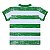 Camiseta Infantil Palmeiras Listras Feminina Oficial - Imagem 3