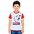 Camiseta Infantil São Paulo Tricolor do Morumbi Oficial - Imagem 1