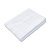 Fralda Bebê Super Luxo Branca Com Bainha 70x70Cm Com 5 Un - Imagem 2