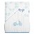 Toalha De Banho Papi Soft Com Capuz Bordado Bike 90x75Cm - Imagem 1