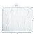 Toalha De Banho Papi Soft Com Capuz Bordado Bike 90x75Cm - Imagem 2