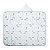 Toalha De Banho Papi Soft Com Capuz Bordado Bike 90x75Cm - Imagem 3