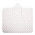 Toalha De Banho Papi Soft C/ Capuz Bordado Star Rosa 90x75Cm - Imagem 2